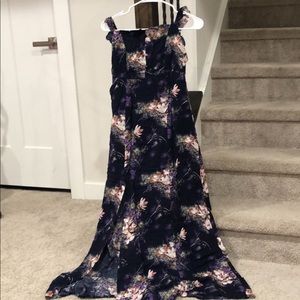New XL Floral Dress